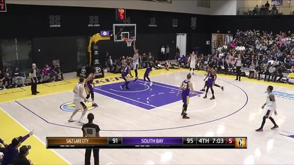 Tyler Cavanaugh (19 points) Highlights vs. South Bay Lakers