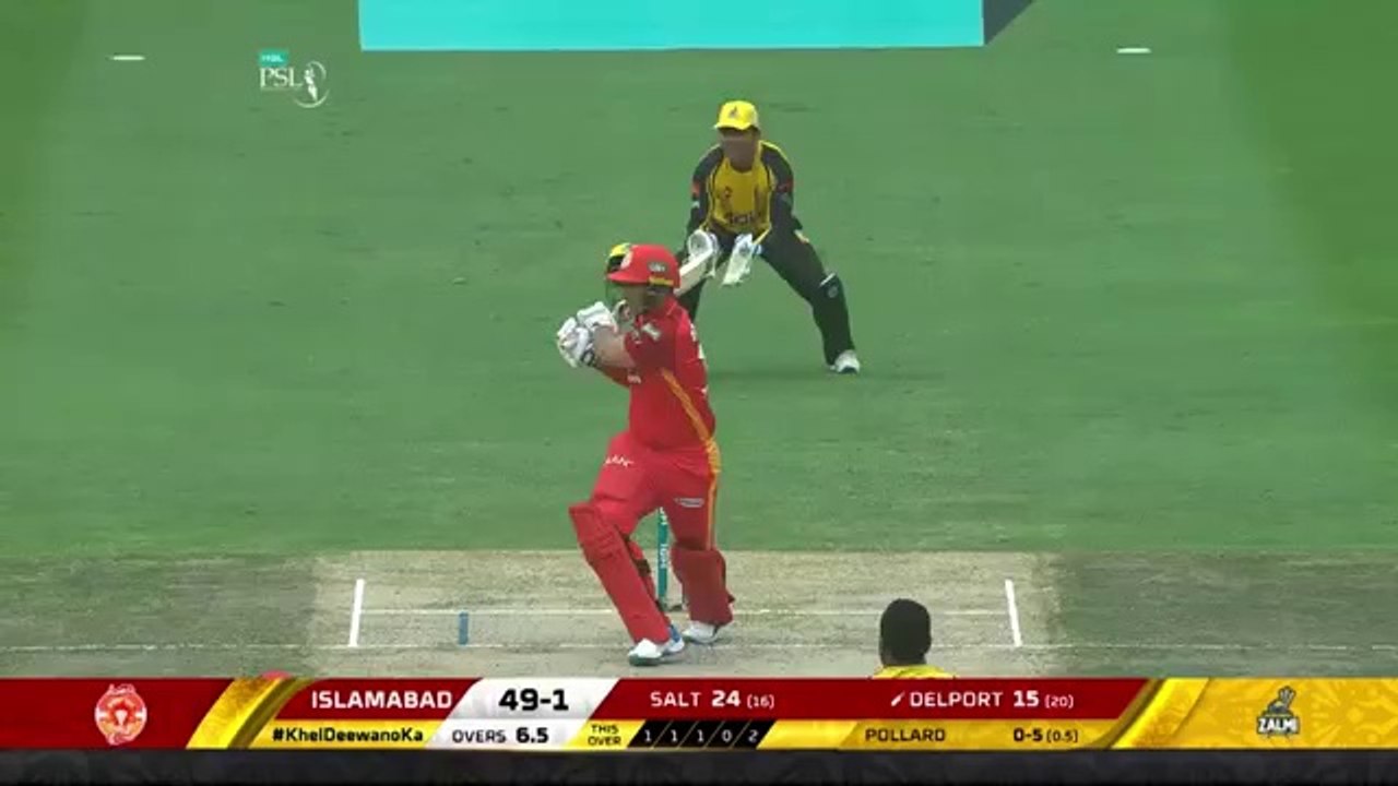 Match 21 || full Match Highlights || Peshawar zalmi vs Islamabad united HBL PSL 4