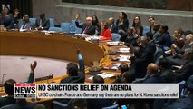 UN Security Council not considering North Korea sanctions relief