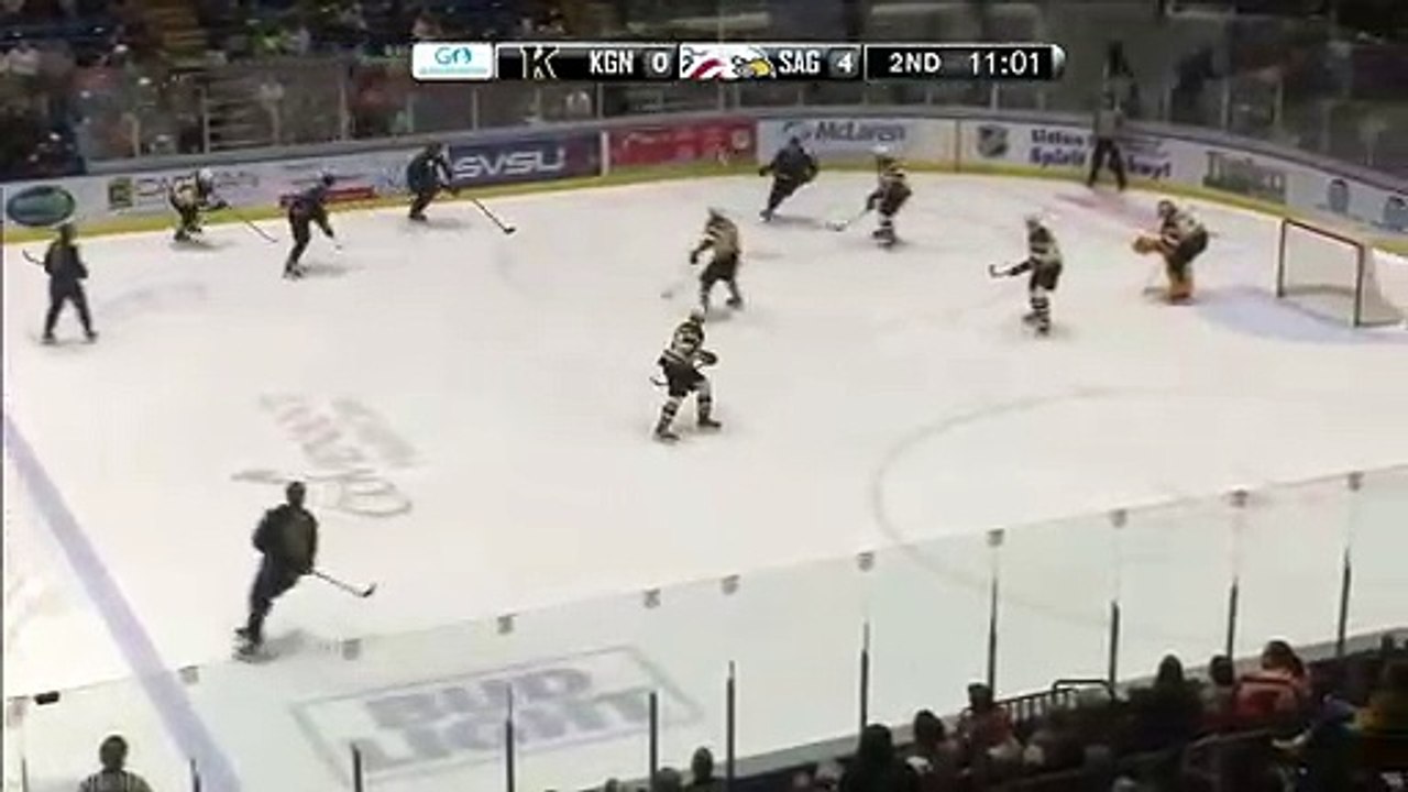 OHL Reagan O’Grady wraps it around