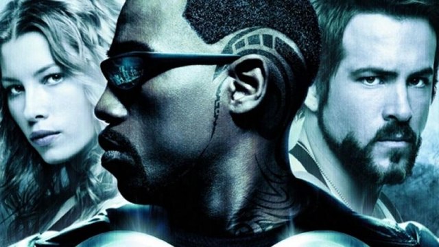 Blade Trinity Movie (2004) Wesley Snipes, Ryan Reynolds, Jessica Biel - Blade 3