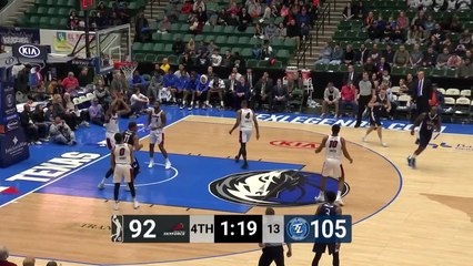 Xavier Johnson (15 points) Highlights vs. Sioux Falls Skyforce