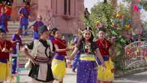 Anubhav Regmi & Sedrina Sharma Beautiful Dance | Nepali Music Video Shoting
