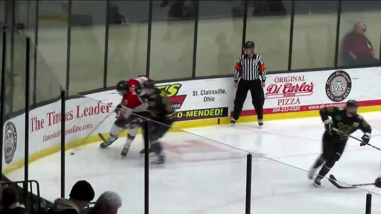 ECHL Cincinnati Cyclones at Wheeling Nailers