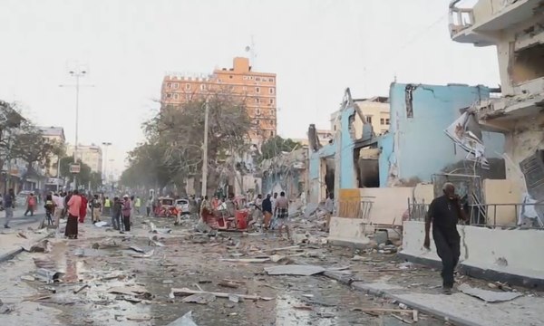 Serangan Kelompok Ekstremis di Ibu Kota Somalia, 24 Orang Tewas