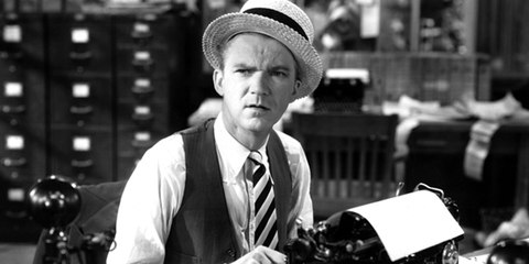 Blessed Event movie (1932) - Lee Tracy, Mary Brian, Dick Powell