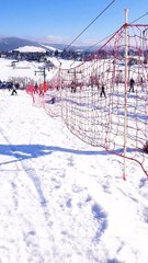 Riding This Ski Lift Looks like a Real Drag