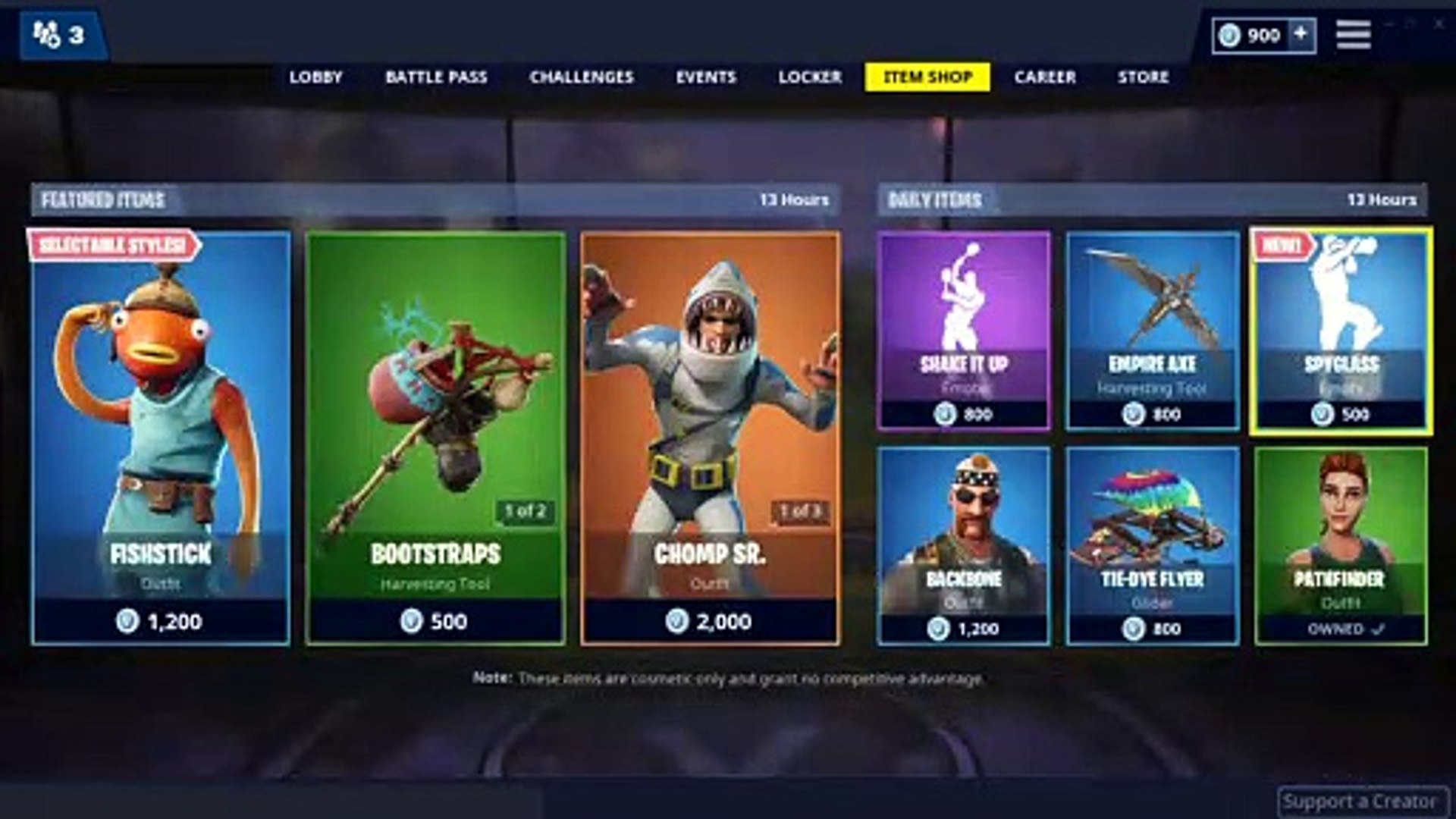 FIRST FORTNITE SEASON 8 ITEM SHOP!! New Fortnite Item Shop - (Fortnite  Battle Royale) - video Dailymotion