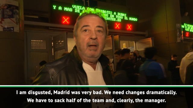 We need changes! - Madrid fans react to another Clasico defeat
