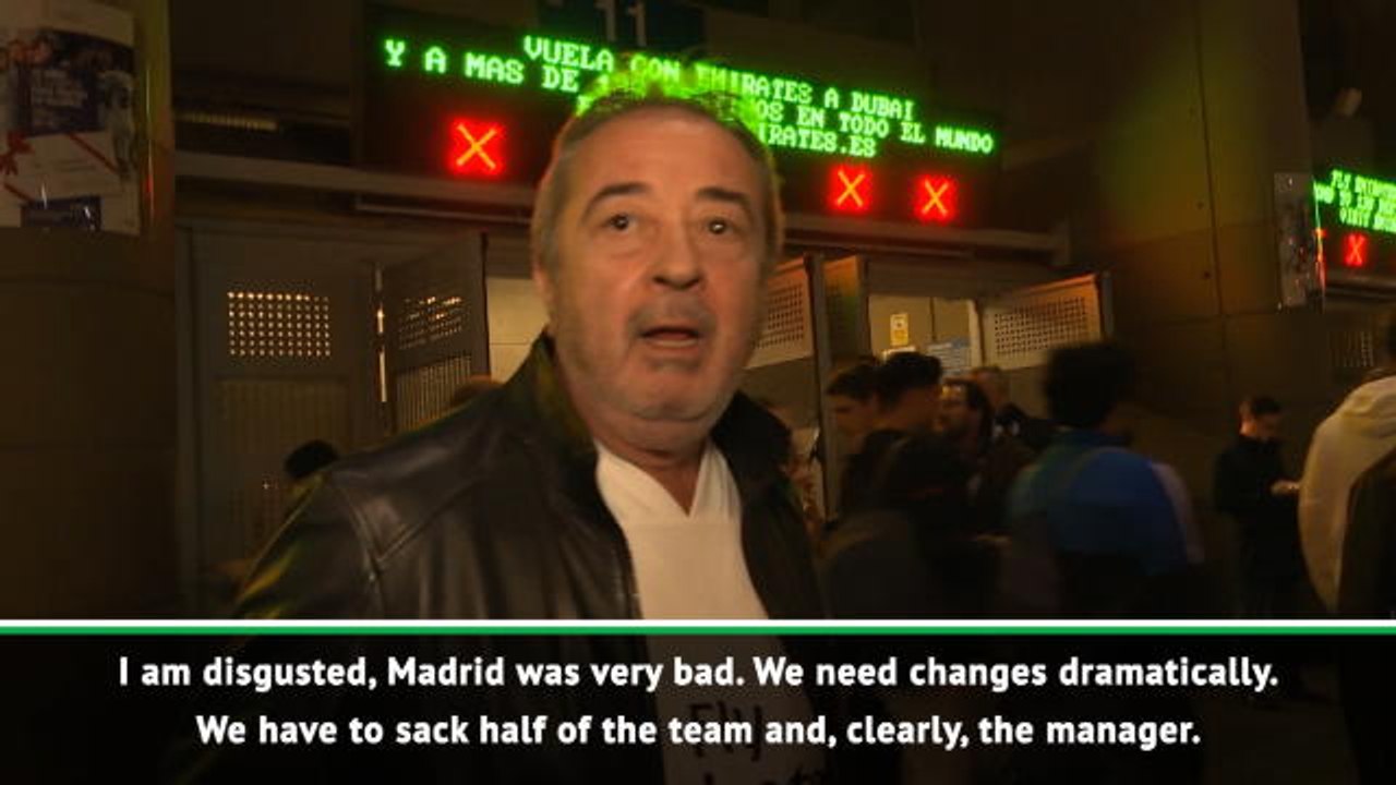 We need changes! - Madrid fans react to another Clasico defeat