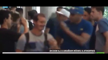 FÚTBOL ARGENTINO: WANCHOPE VS HINCHA DE RIVER