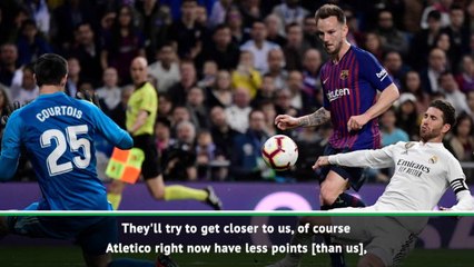 Atletico aren't Barca's only title rivals now - Valverde