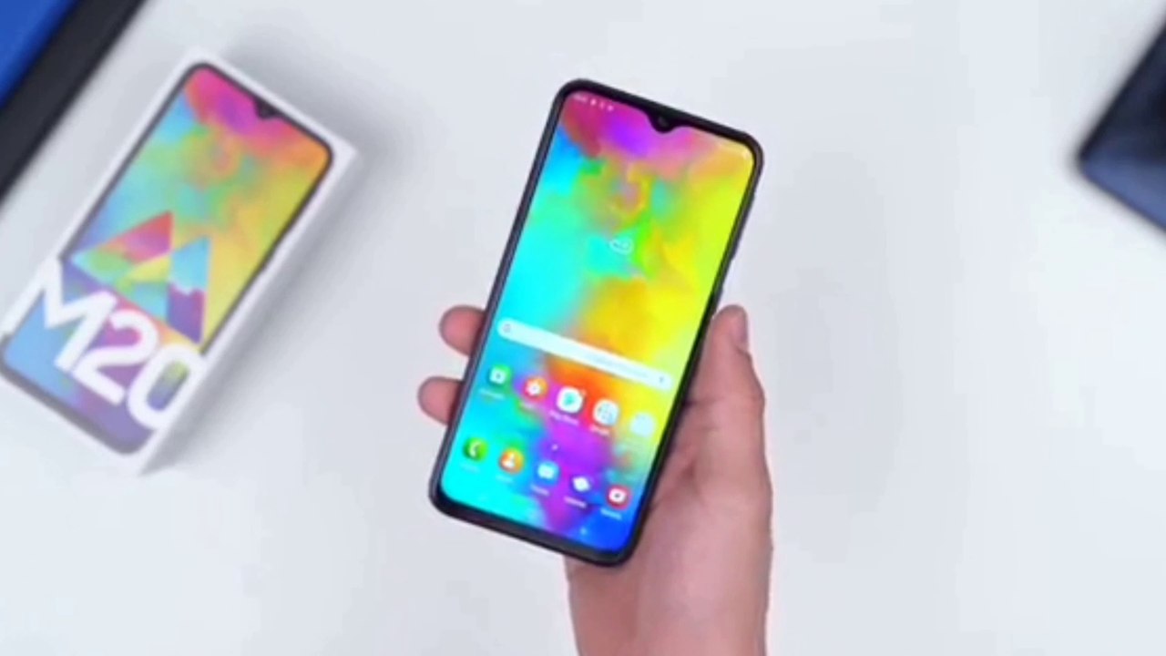 UNBOXING SAMSUNG GALAXY M20