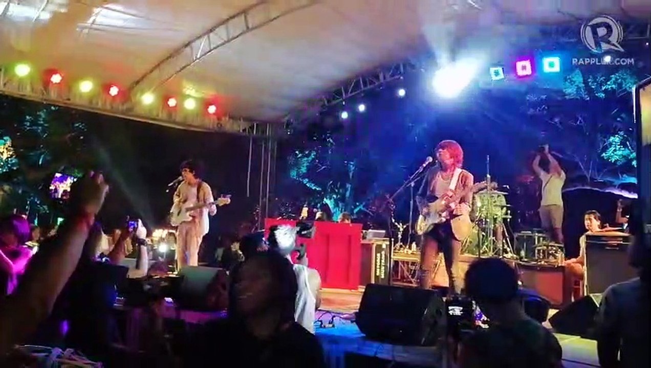 IV of Spades performs "Mundo" at Malasimbo