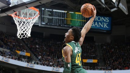 NBA [Focus] Donovan Mitchell claque son record