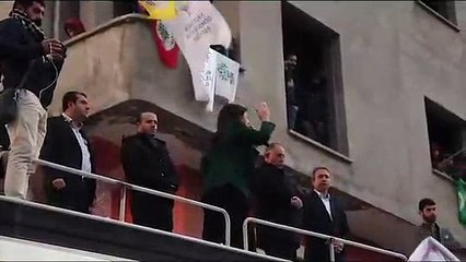 HDP'den Erdoğan'a "Defolun" yanıtı