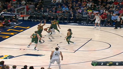 Milwaukee Bucks at Utah Jazz Recap Raw