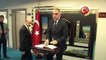 Kültür ve Turizm Bakanı Mehmet Nuri Ersoy Adana Valiliğini ziyaret etti