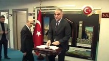 Kültür ve Turizm Bakanı Mehmet Nuri Ersoy Adana Valiliğini ziyaret etti