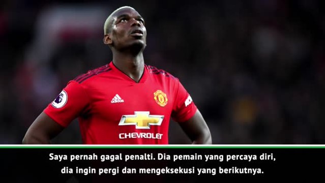 Solskjaer Bela Pogba Setelah Gagal Penalti