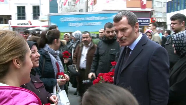 Zeytinburnu Belediye Başkan Adayı Arısoy : “Zeytinburnu’ndaki ticaret kimliğini geliştireceğiz”