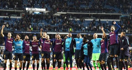 Barcelona, Real Madrid'i Ivan Rakitic'in Golüyle 1-0 Yendi