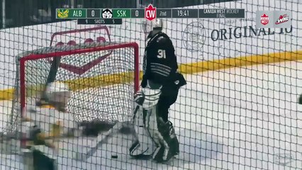 Canada West Final – Game 2 Highlights: Golden Bears (3) vs. Huskies (0)