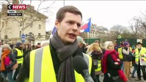Gilets jaunes : les manifestations se sont déroulées dans le calme à Paris