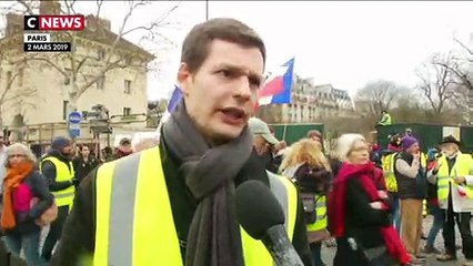 Download Video: Gilets jaunes : les manifestations se sont déroulées dans le calme à Paris