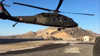 PKK'ya ait 19 sığınak imha edildi - DİYARBAKIR