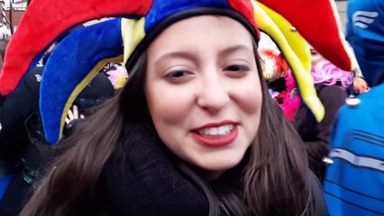 Le carnaval de Dukerque c'est comme celui de Rio : ce sont des brésiliens qui le disent !