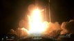Éxito del lanzamiento de Demo-1 con el cohete SpaceX Falcon 9 desde Centro Espacial Kennedy NASA