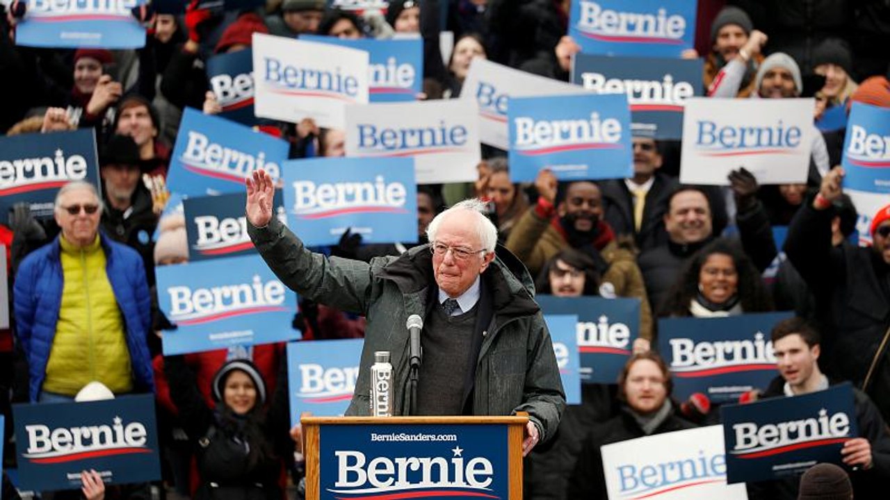 Bernie Sanders (77) will US-Präsident werden