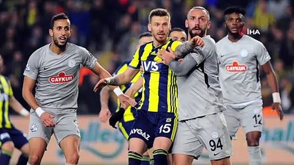 Fenerbahe 3-2 Rizespor |5 Gollü Maçta Kazanan Fener