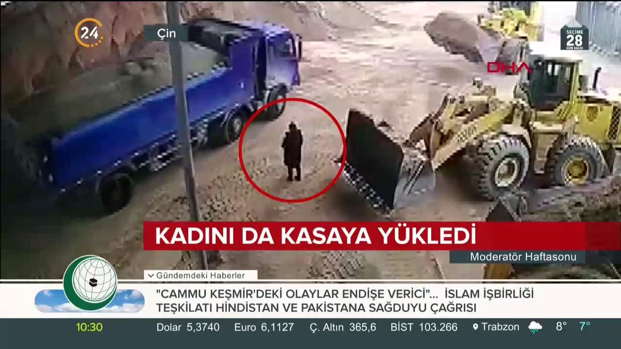 Akılalmaz olay