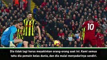 Mencetak Gol Kian Alamiah Untuk Mane - Klopp