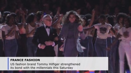 Tommy Hilfiger, Zendaya bring back the days of Disco, debut collaboration in Paris