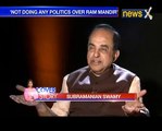 Cover Story by Priya Sahgal: Subramanian Swamy Exclusive