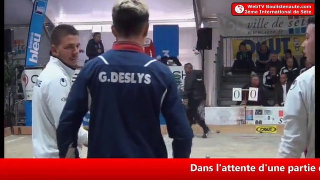 International à pétanque de Sète 2019 : 8e FAZZINO vs BONETTO