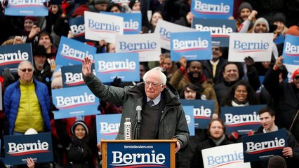 Bernie Sanders inicia campanha e ataca Donald Trump