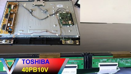 40- LCD TV double image problem solved ( without cutting ) !