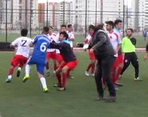 Amatör Maçta Kavga