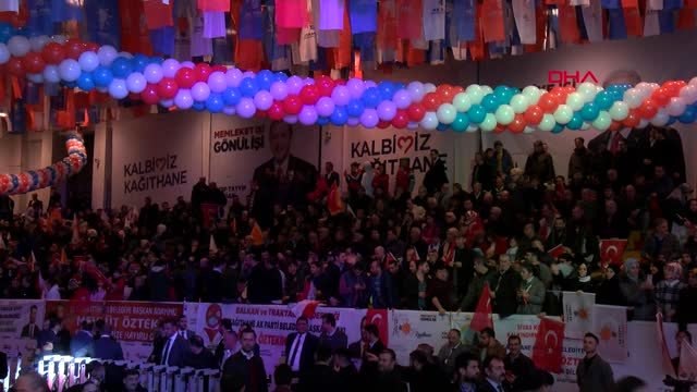 AK Parti Kağıthane Belediye Başkan Adayı Öztekin Projelerini Açıkladı
