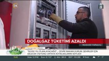 Doğal gazda tüketim düştü