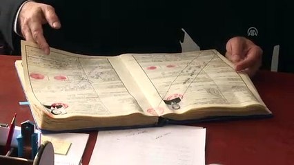 37 yıl sonra aynı makam odasında - AĞRI