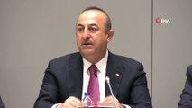 Dışişleri Bakanı Mevlüt Çavuşoğlu, Avrupa ülkelerinde Görevli Filistin Büyükelçileri İstişare Toplanatısı'na katıldı