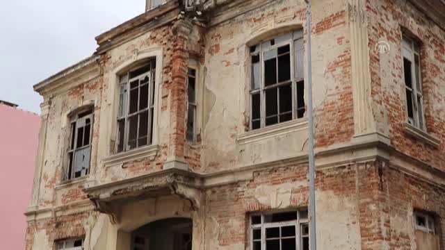 Metruk Binalar Ciddi Bir Güvenlik ve Asayiş Sorunu Oluşturuyor