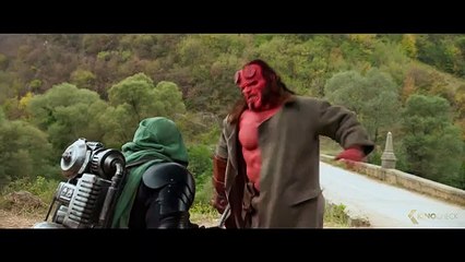 HELLBOY -  Minutes Trailers (2019)