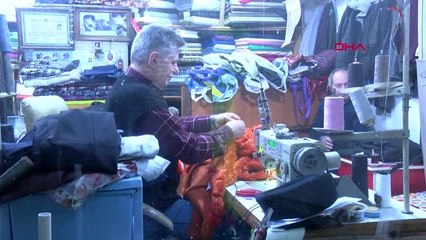 Kocaeli 54 Yıllık Terzi Teknolojiye Meydan Okuyor