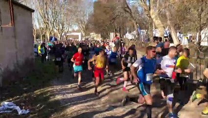 Challenge Maritima : le départ de Septèmes 2019.